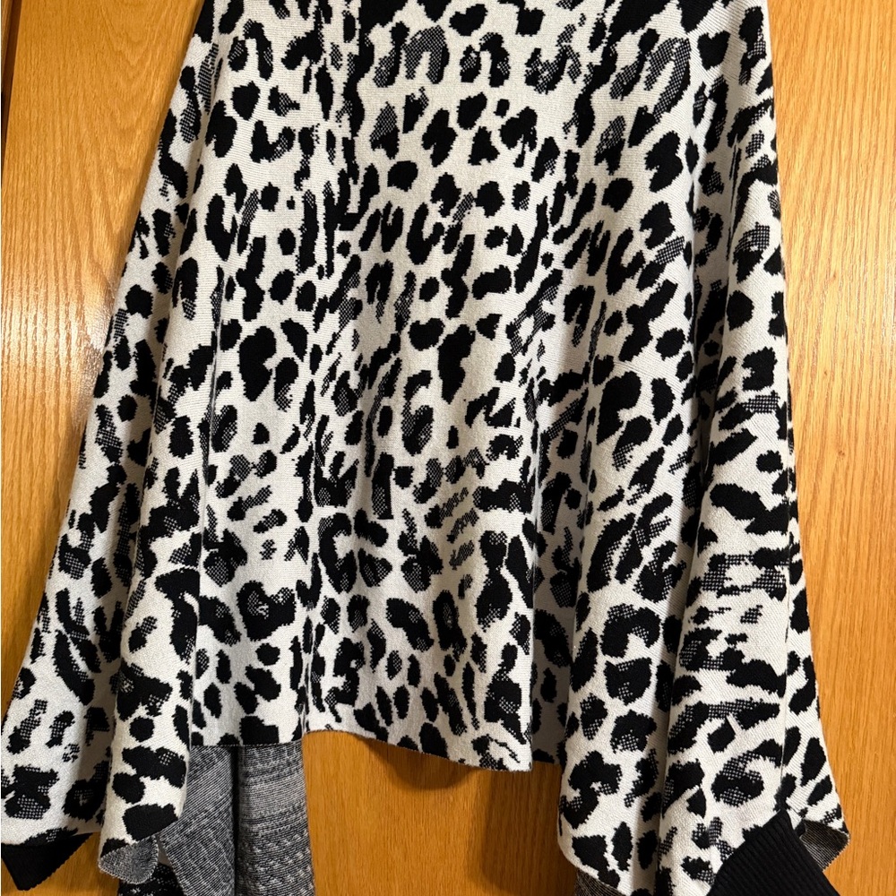 Ming Wang Monochrome Patterned Knit - image 2